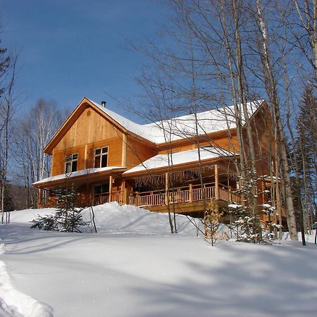 Escale Du Nord Panzió Mont-Tremblant Kültér fotó