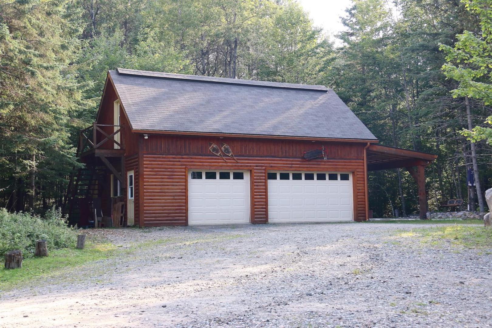Escale Du Nord Panzió Mont-Tremblant Kültér fotó