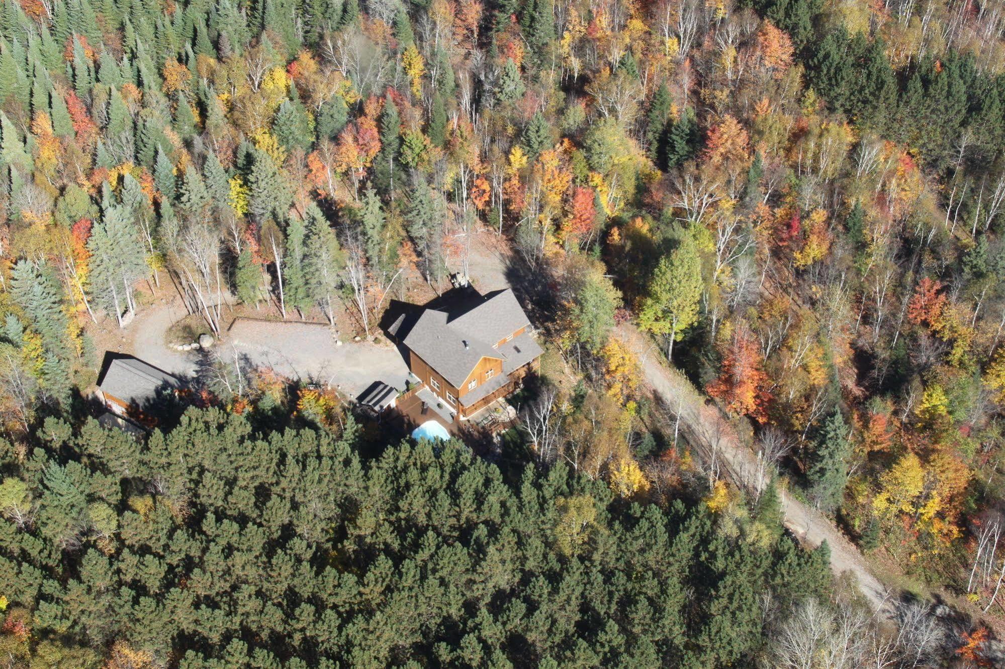 Escale Du Nord Panzió Mont-Tremblant Kültér fotó